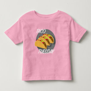 Taco Dienstag Design - Kleinkind Fine Jersey T - S T-shirt