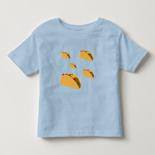 Taco Dienstag Design - Kleinkind Fine Jersey T - S T-shirt