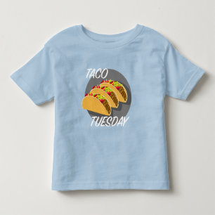Taco Dienstag Design - Kleinkind Fine Jersey T - S T-shirt