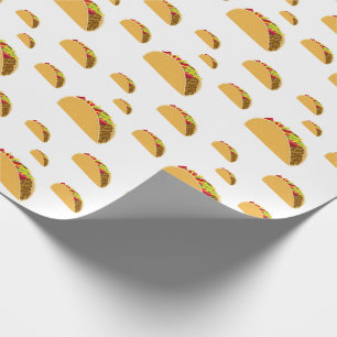 Taco Dienstag Design - Matte Wrapping Paper Geschenkpapier