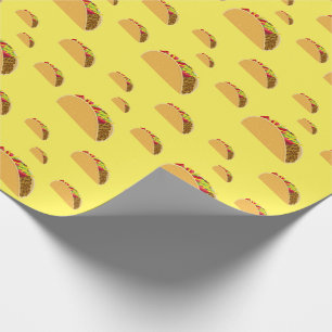 Taco Dienstag Design - Matte Wrapping Paper Geschenkpapier