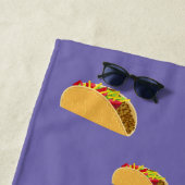 Taco Dienstag Design - Strandtuch (Beispiel)