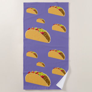 Taco Dienstag Design - Strandtuch