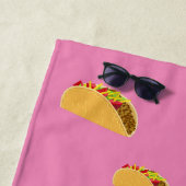 Taco Dienstag Design - Strandtuch (Beispiel)