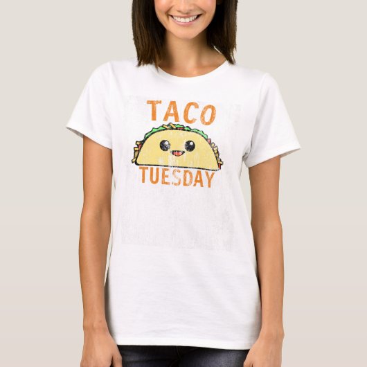 Taco Dienstag DS T-Shirt (Vorderseite)