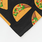 Taco Dienstag Fleecedecke (Ecke)