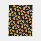 Taco Dienstag Fleecedecke (Vorderseite)