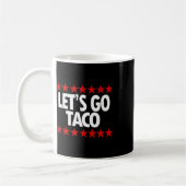 Taco-Dienstag  Kaffeetasse (Links)