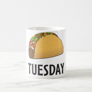 Taco Dienstag Kaffeetasse