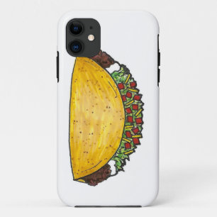 Taco Dienstag mexikanisches Essen Tacos Feinschmec Case-Mate iPhone Hülle