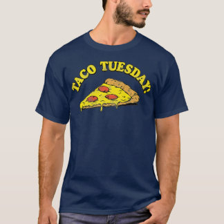 Taco Dienstag Pizza Premium T-Shirt