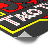 Taco Dienstag Poster (Ecke)