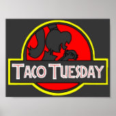 Taco Dienstag Poster (Vorne)