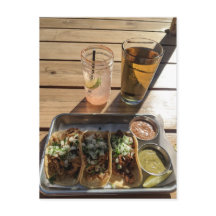 Taco Dienstag Postkarte