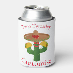 Taco Dienstag Saguaro Cactus Thunder_Cove Dosenkühler
