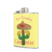 Taco Dienstag Saguaro Cactus Thunder_Cove Flachmann (Links)