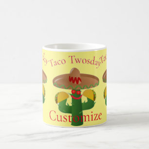 Taco Dienstag Saguaro Cactus Thunder_Cove Kaffeetasse