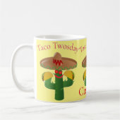 Taco Dienstag Saguaro Cactus Thunder_Cove Kaffeetasse (Links)