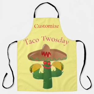 Taco Dienstag Saguaro Cactus Thunder_Cove Schürze