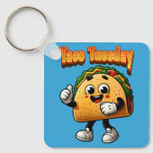 Taco Dienstag Schlüsselanhänger (Vorderseite)