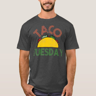 Taco Dienstag Spaß Not leidend Nahrung T-Shirt