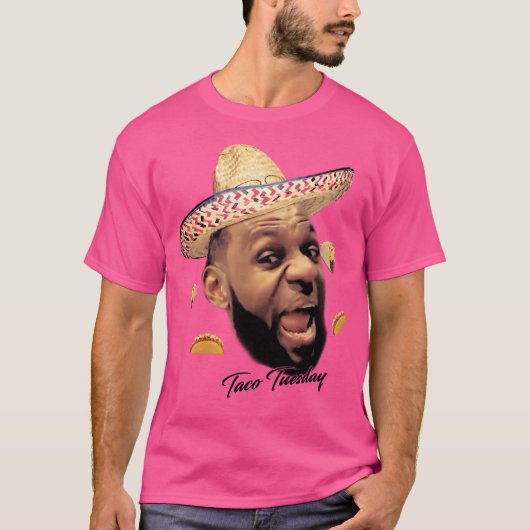 Taco Dienstag T-Shirt (Vorderseite)