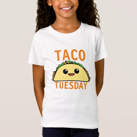 Taco Dienstag T-Shirt (Vorderseite)