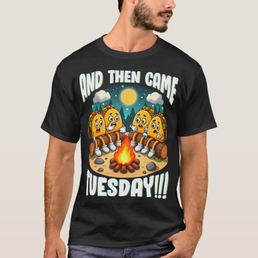 Taco Dienstag T-Shirt (Vorderseite)