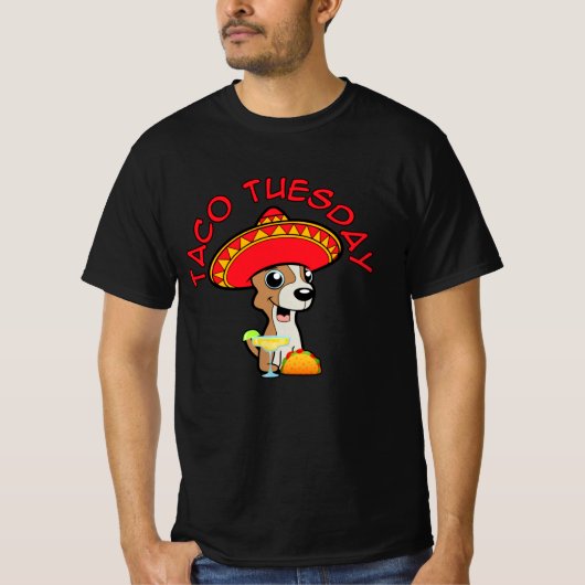 Taco Dienstag T - Shirt (Vorderseite)