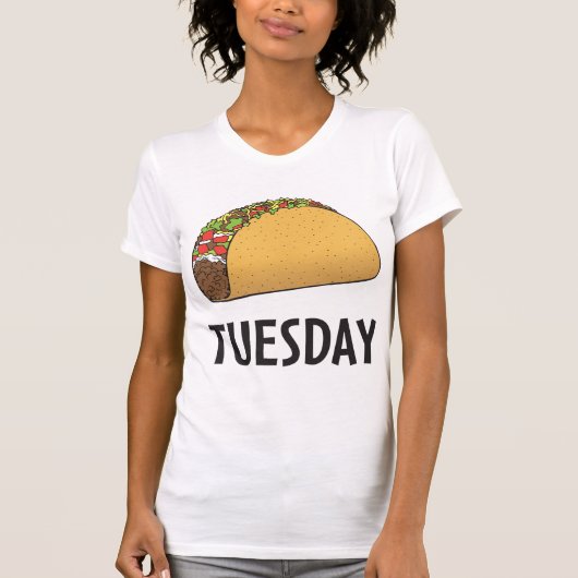 Taco Dienstag T-Shirt (Vorderseite)