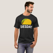 Taco Dienstag T-Shirt (Vorne ganz)
