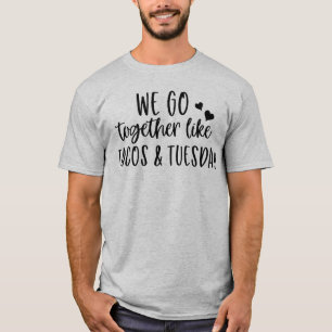 Taco Dienstag T - Shirt für Männer Niedlich