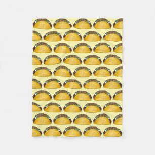 Taco Dienstag Tex Mex Mexican Food Cinco de Mayo Fleecedecke