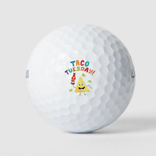 Taco Dienstag! Tortilla Chip Golfball