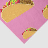 Taco Dienstagsdesign - Gewebepapier Seidenpapier (Detail)