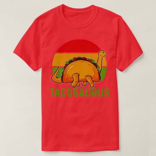 Taco Dinosaur T-Shirt (Design vorne)