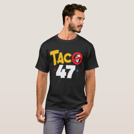 TACO Don T-Shirt (Vorne ganz)