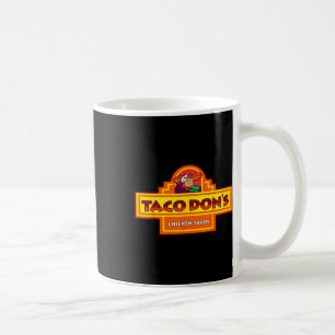 Taco Don's Chicken Tacos Trump Parodie Kaffeetasse