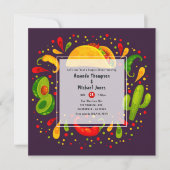 Taco-Doppeldusche Einladung (Vorderseite)