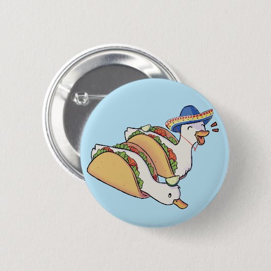 taco duckos button (Vorne & Hinten)