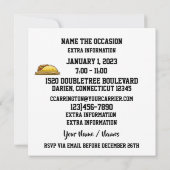 TACO EINLADUNG (Rückseite)