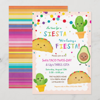 Taco - Einladung am 2. und 3.
