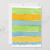 Taco Einladung zum zweitägigen Geburtstag (Rückseite)