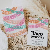 Taco Einladung zwei Tage am Geburtstag