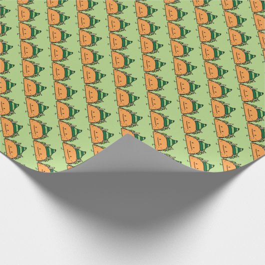 Taco-Elf Geschenkpapier (Ecke)