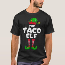 Taco Elf Matching Familienweihnachtsfest Party Paj