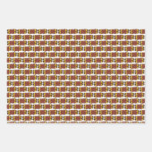 Taco Enchilada Geschenkpapier Set (Vorderseite 3)