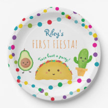 Taco erstes Fest zum Thema Geburtstag