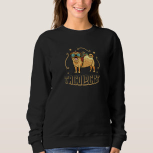 Taco-Experte Nacho Durchschnittlich Mexikanisch Ci Sweatshirt