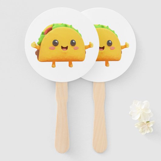 Taco Fächer (Vorne und Hinten)